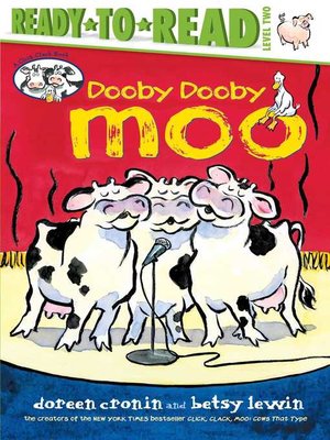 cover image of Dooby Dooby Moo/Ready-to-Read Level 2